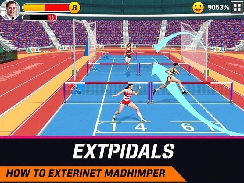 Heptathlon Heroines Madhapur Game Screenshot